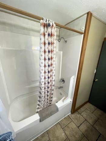 Tub-shower