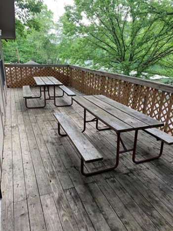 Back-deck