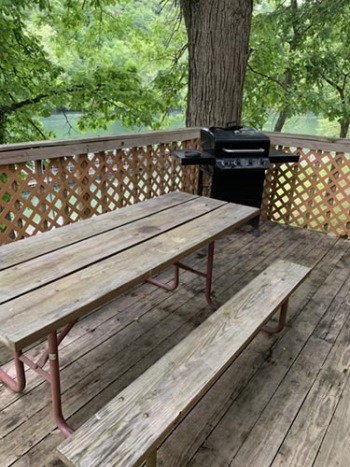 Propane-grill