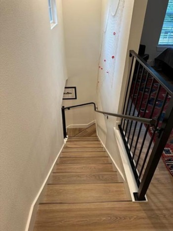 Upstairs