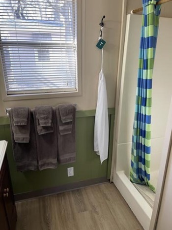 Stall-shower