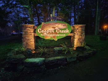 Cooper-Creek-Sign-at-night