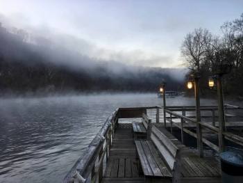 foggy-dock