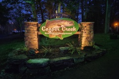 Cooper-Creek-Sign-at-night