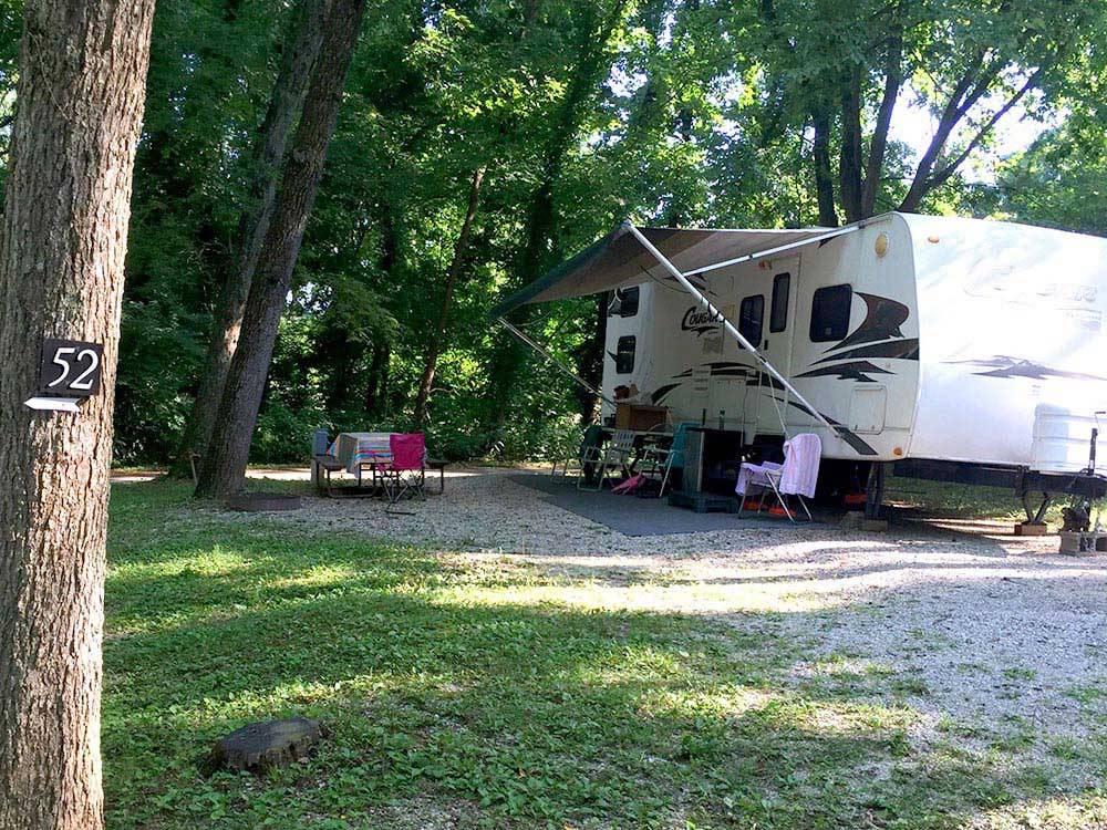Camping in Branson